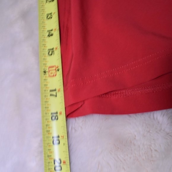 Men's Reebok Cross Fit Training Shorts Small Red Lightweight Athletic Activewear - Picture 4 of 9